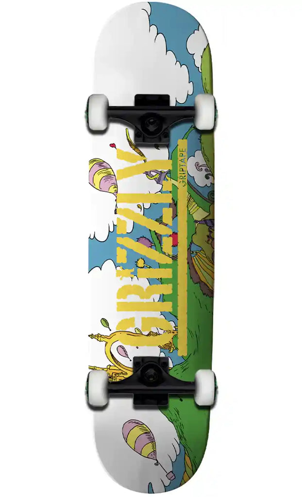 Grizzly Up Up And Away 8.0 Complete Skateboard  Grizzly   