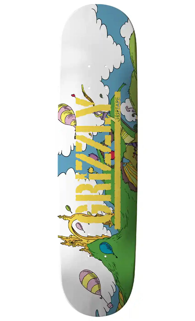 Grizzly Up Up And Away 8.25 Deck  Grizzly   