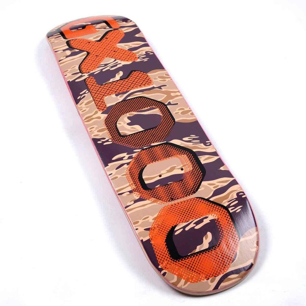 GX1000 OG Tiger Camo 8.25 Deck  GX1000   