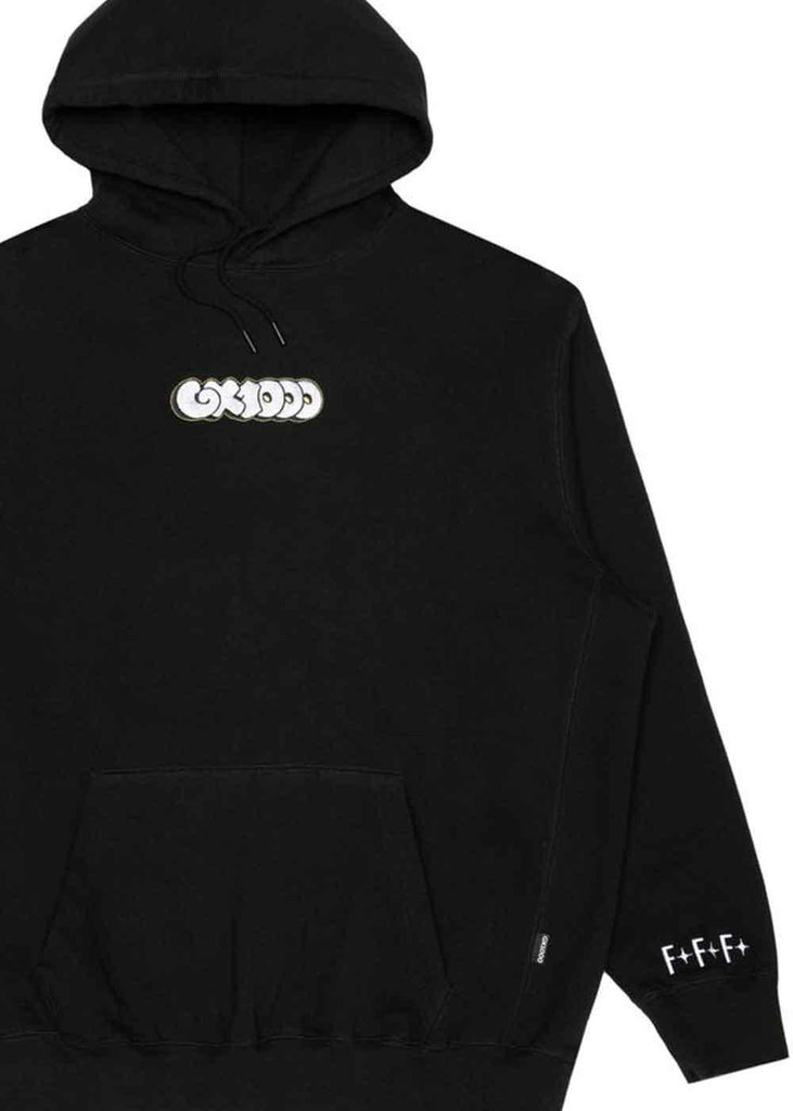 GX1000 Bubble Hooded Sweatshirt Black  GX1000   