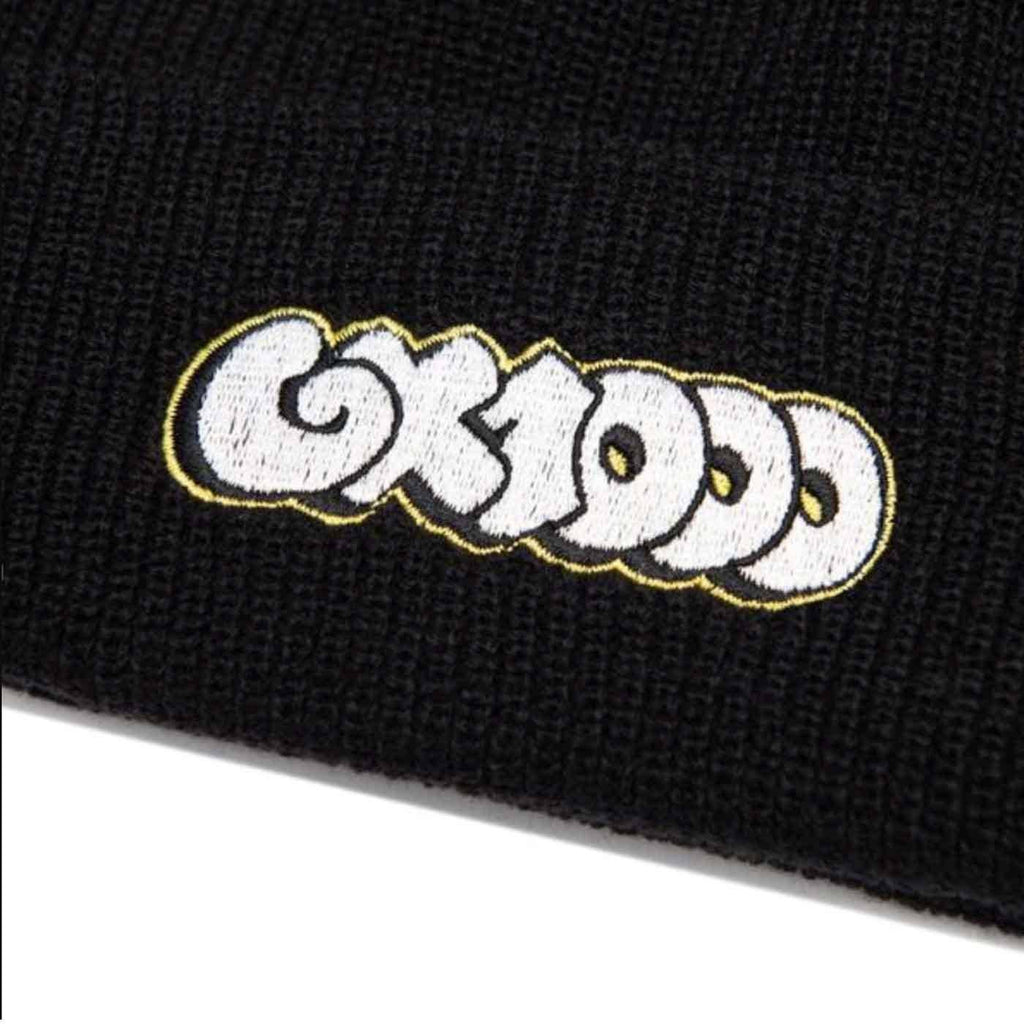 GX1000 Bubble Beanie Black  GX1000   