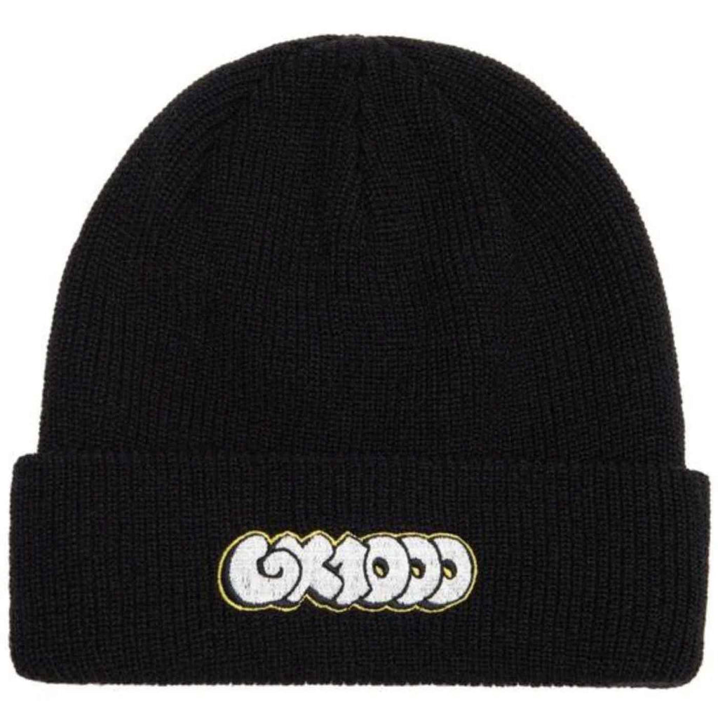 GX1000 Bubble Beanie Black  GX1000   