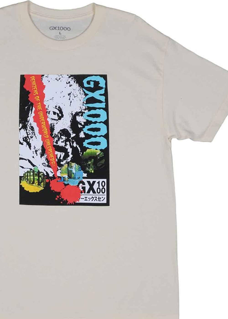 GX1000 Denizens T-Shirt Creme  GX1000   