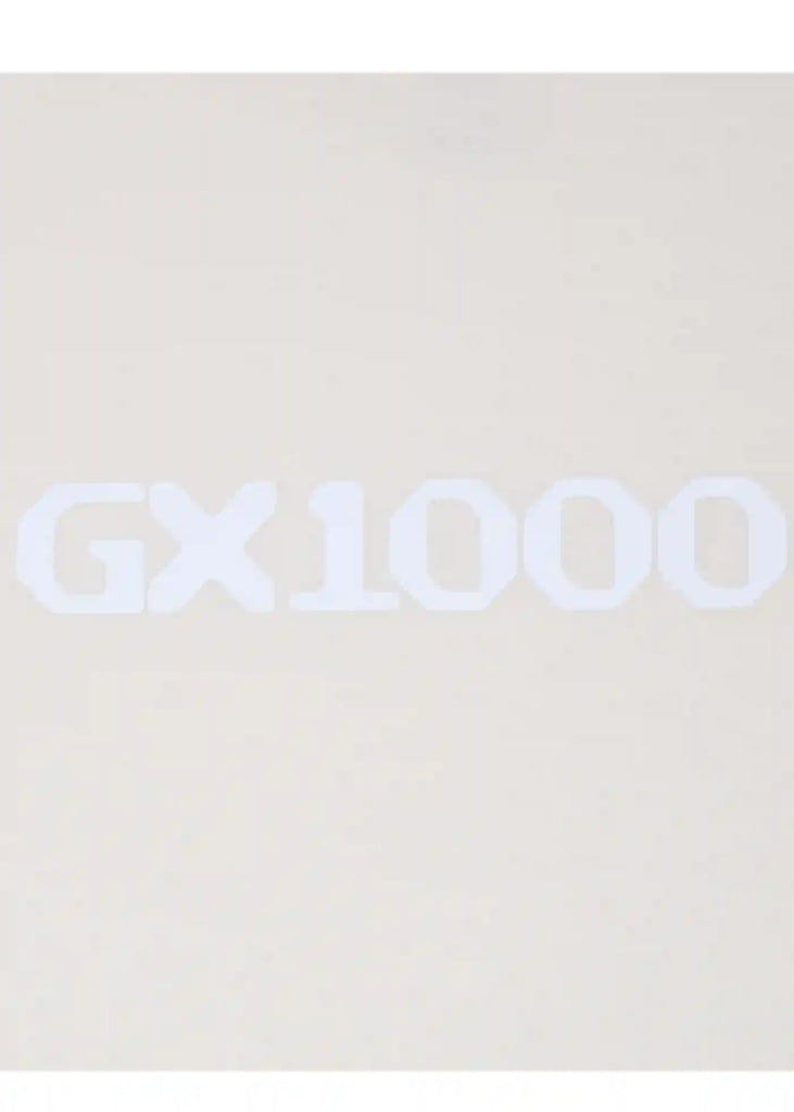 GX1000 OG Logo T-Shirt Cream Handelsware GX1000   