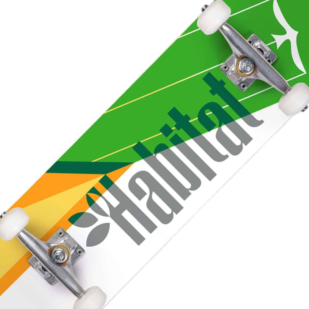 Habitat Apex Flight 7.75 Complete Skateboard Green  Habitat   