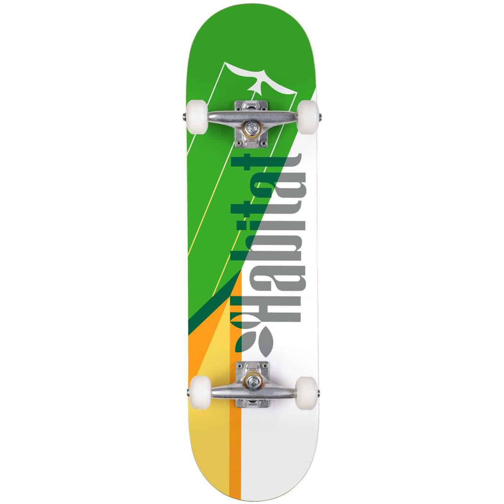 Habitat Apex Flight 7.75 Complete Skateboard Green  Habitat   