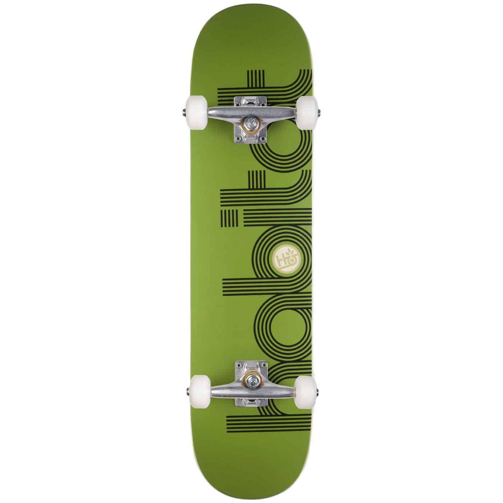 Habitat Ellipse 8.0 Complete Skateboard Green  Habitat   