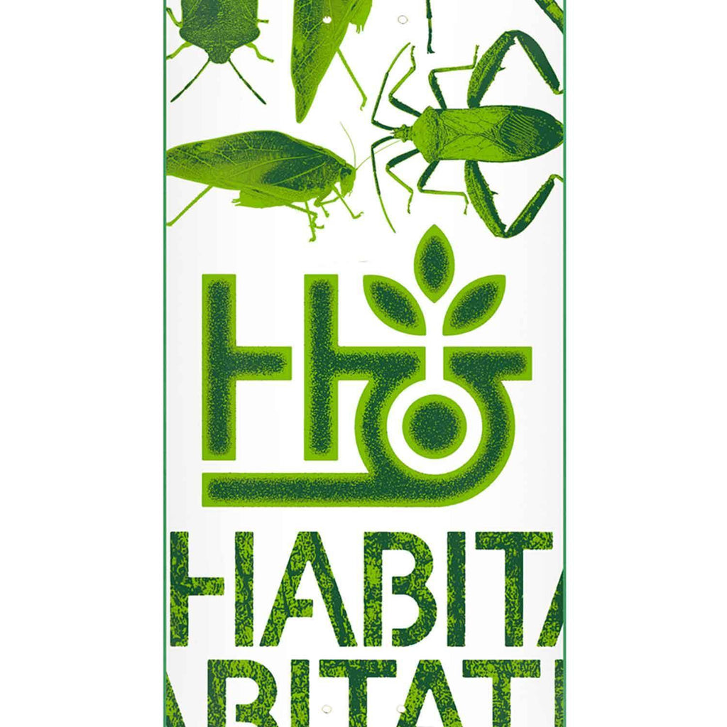 Habitat Insecta 7.75 Deck Green  Habitat   