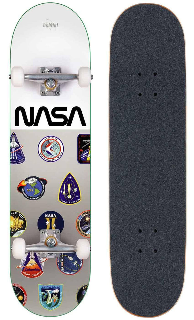 Habitat X NASA Array 8.0 Complete Skateboard  Habitat   