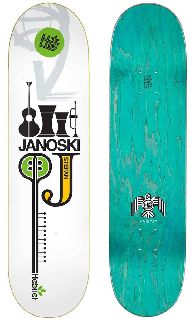 Habitat Janoski Quartet 8.125 Deck  Habitat   