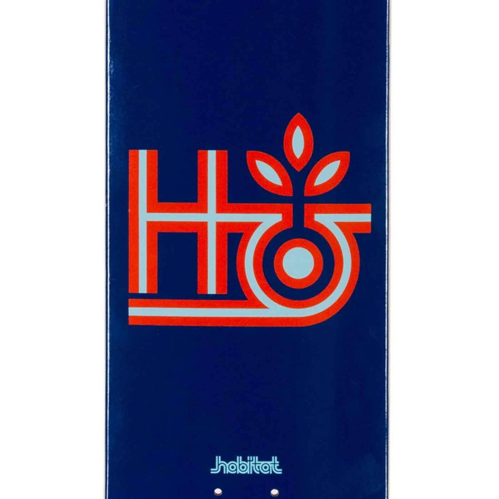 Habitat Tri Color Pod 8.25 Deck Navy Blue Red  Habitat   