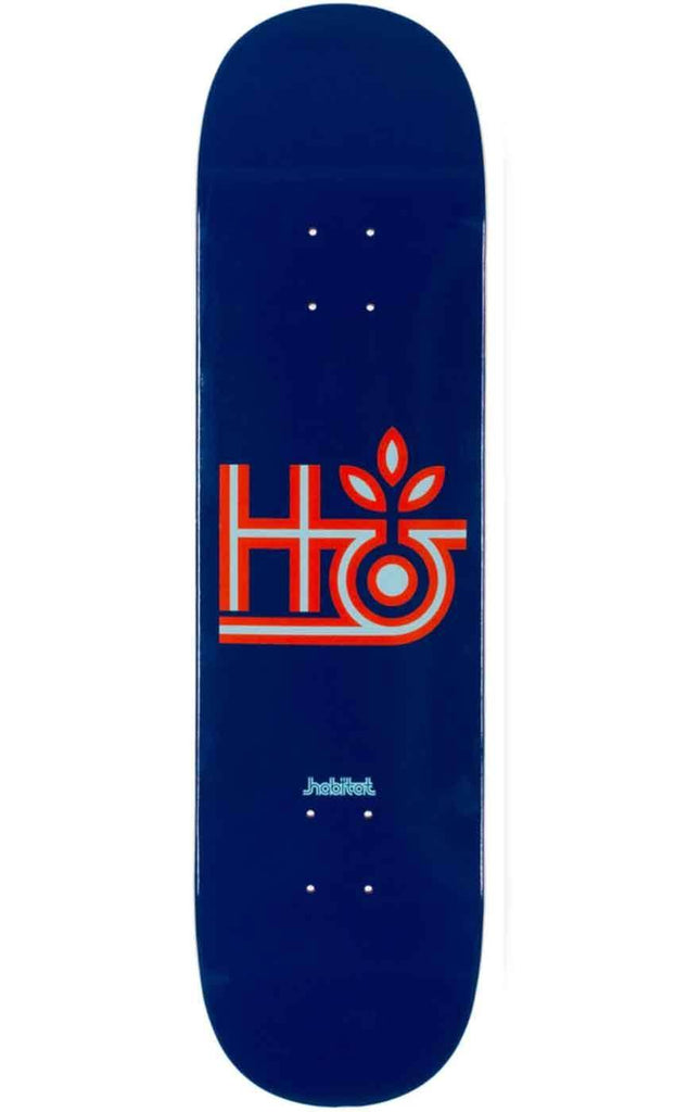 Habitat Tri Color Pod 8.25 Deck Navy Blue Red  Habitat   