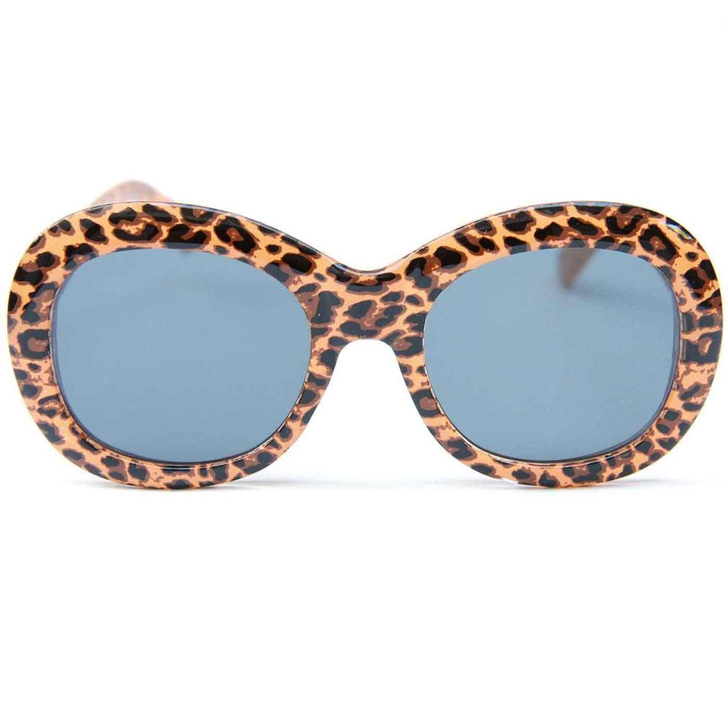 Happy Hour Delfino Bikini Beach Sonnenbrille Leopard  Happy Hour   