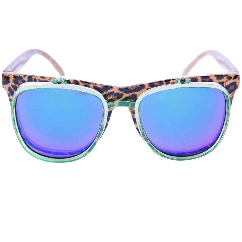 Happy Hour Flip Ups Leopard Party Shades  Happy Hour   