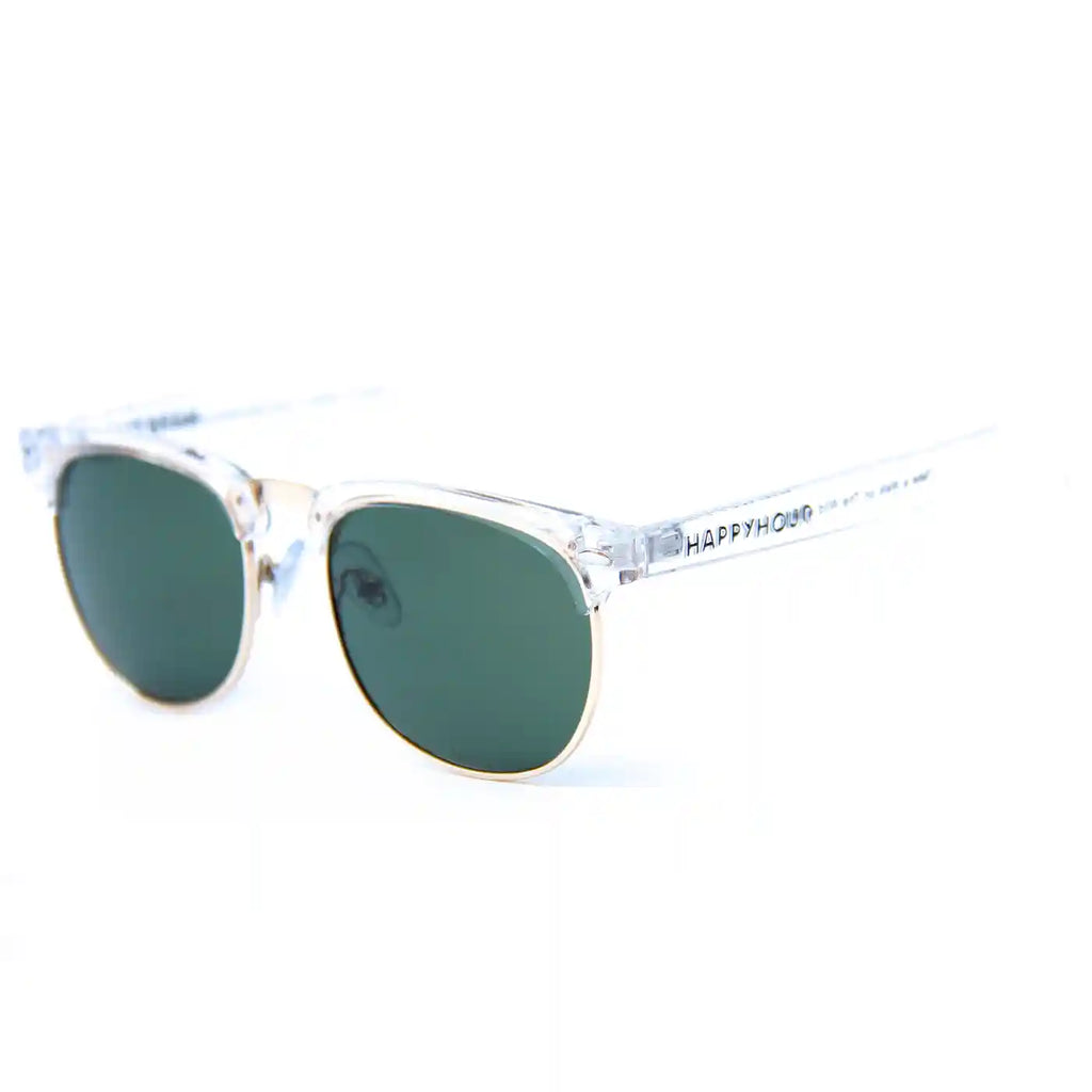 Happy Hour G2's Sonnenbrille Clear Gold  Happy Hour   