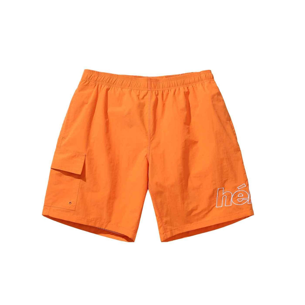 Helas Chroma Shorts Orange  Helas   