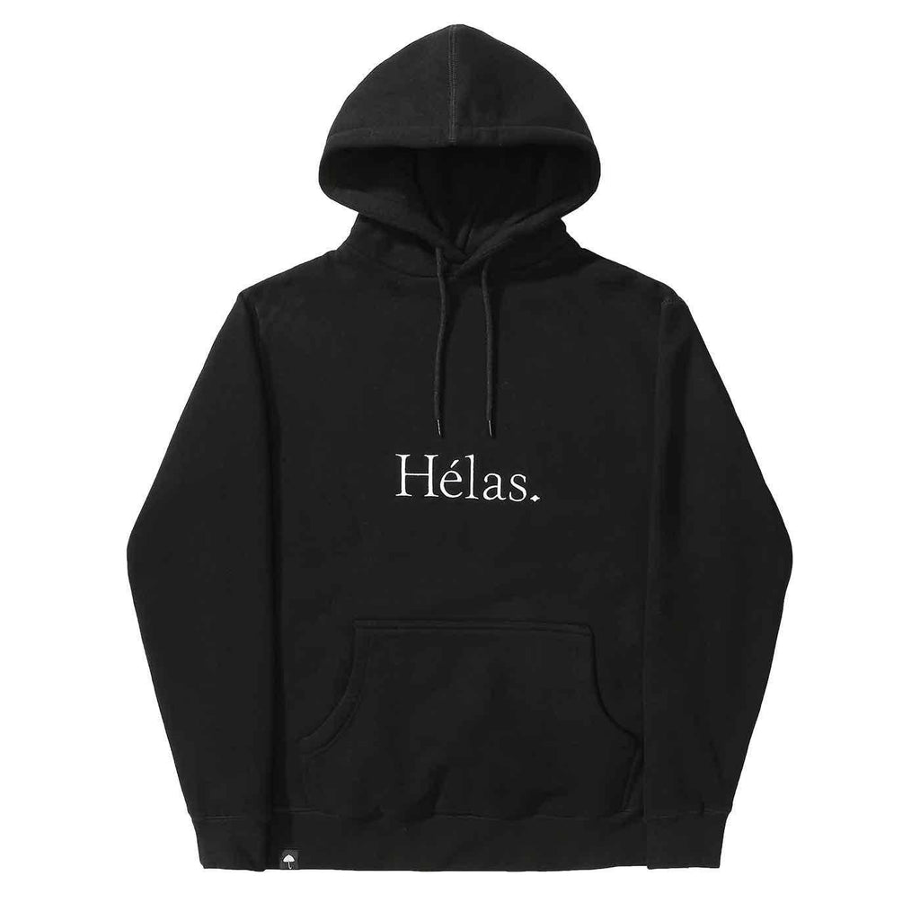 Helas Class Hooded Sweatshirt Black  Helas   