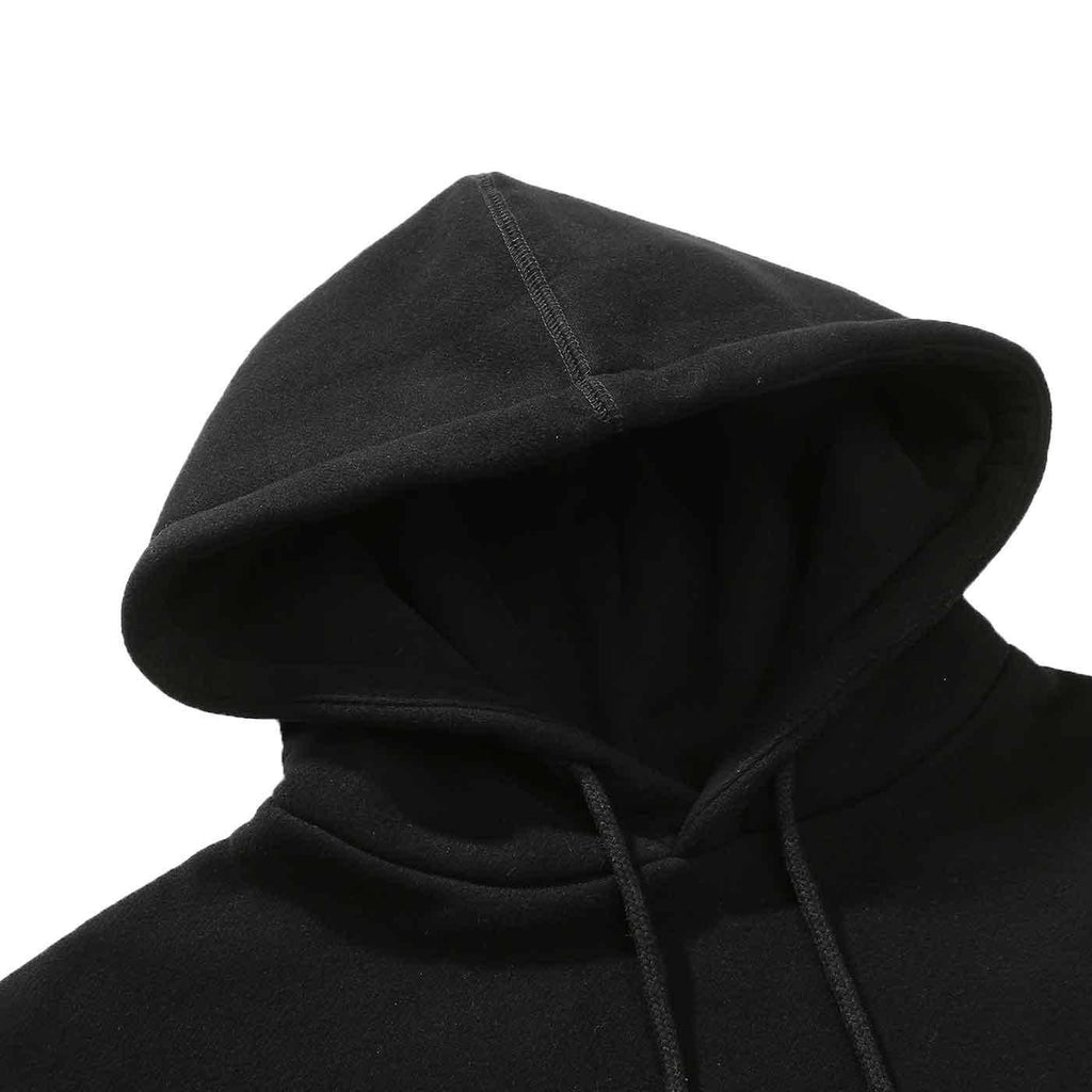 Helas Class Hooded Sweatshirt Black  Helas   