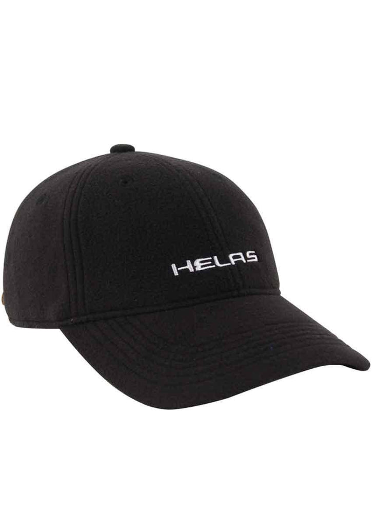 Helas Falco Cap Black  Helas   