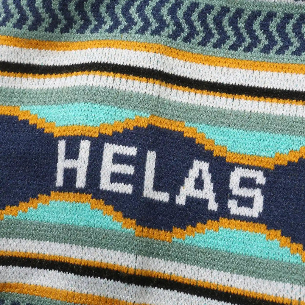 Helas - Hélas Coog Knit Crewneck Blue
