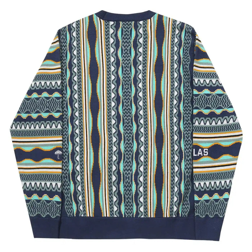 Helas - Hélas Coog Knit Crewneck Blue