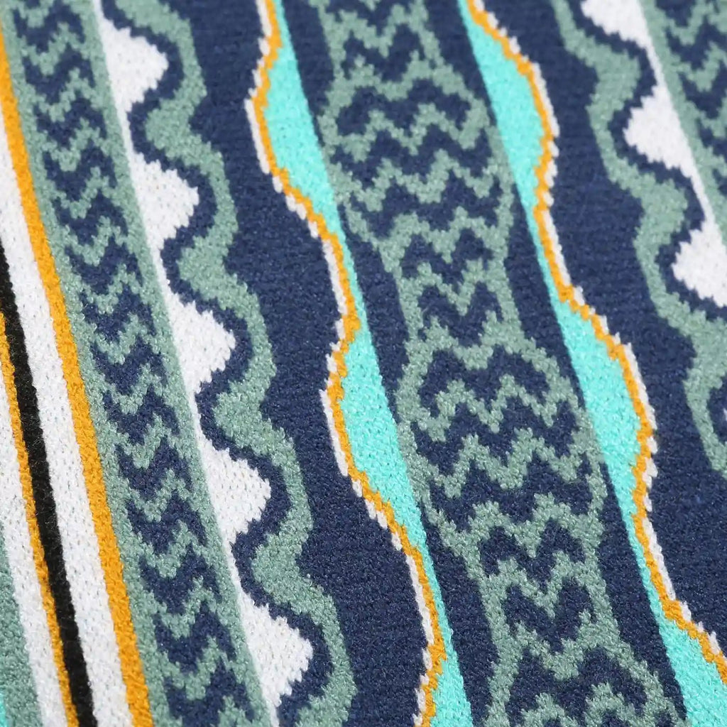 Helas - Hélas Coog Knit Crewneck Blue