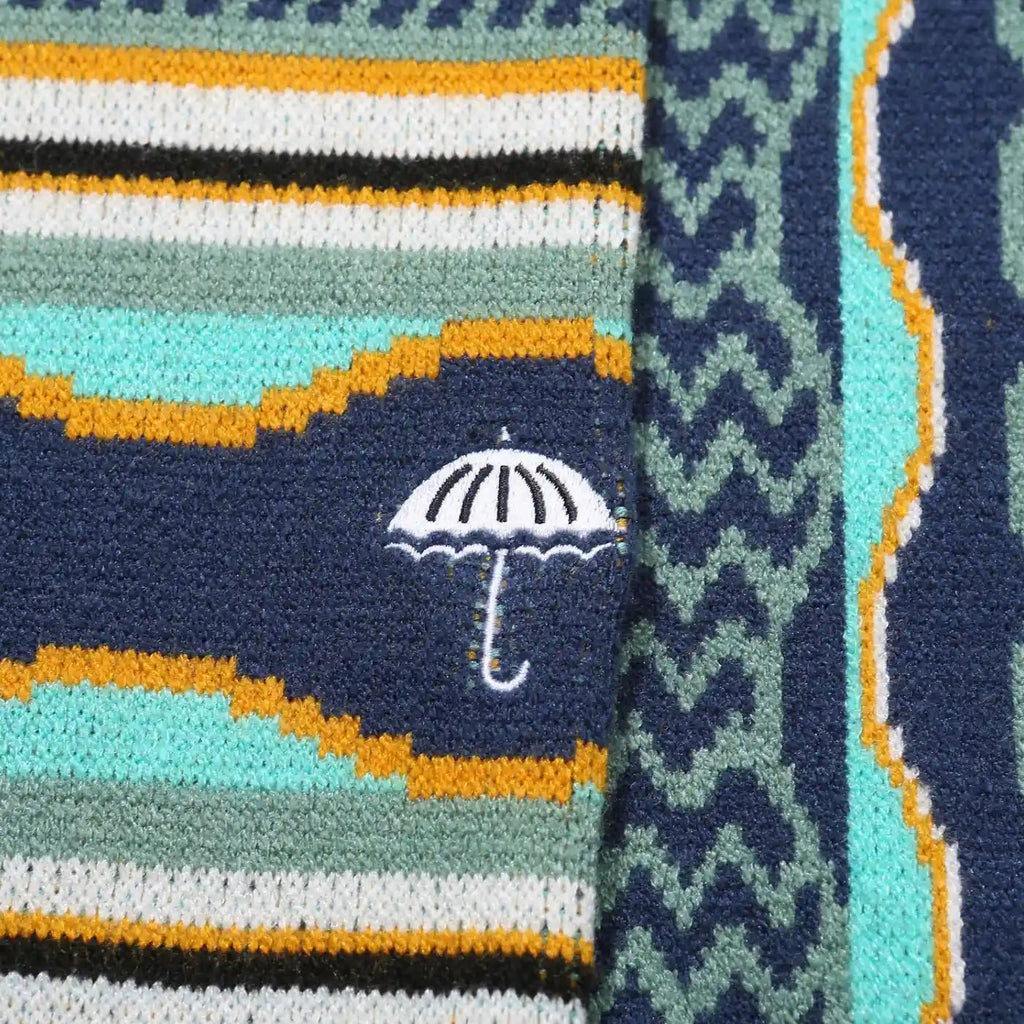 Helas - Hélas Coog Knit Crewneck Blue