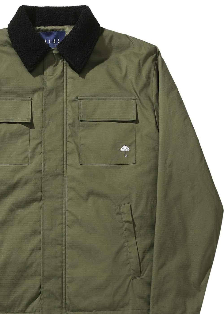 Helas Hunter Jacket Khaki  Helas   