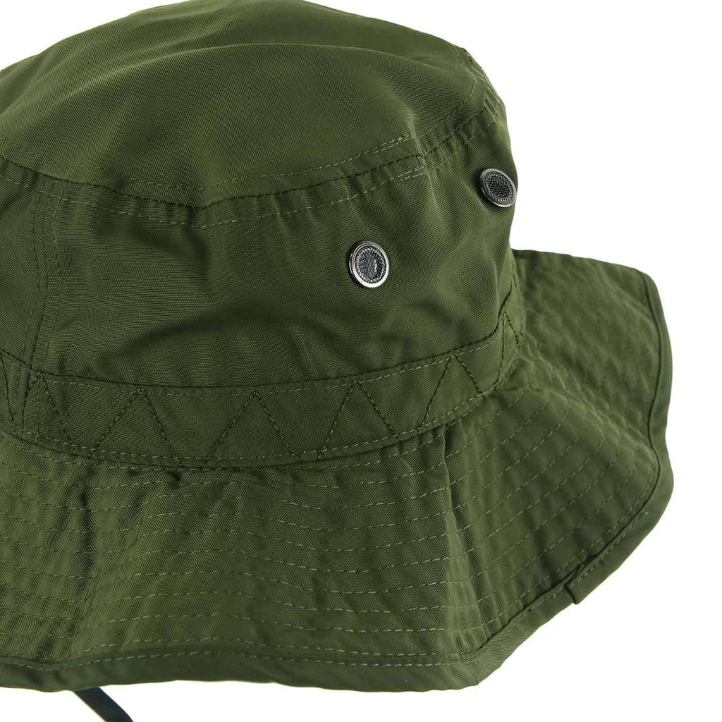 Helas Planet Bucket Hat Khaki  Helas   