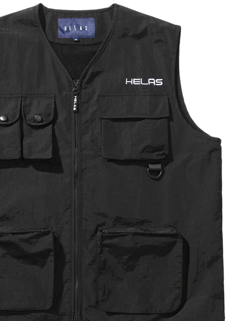 Helas Tool Vest Black  Helas   