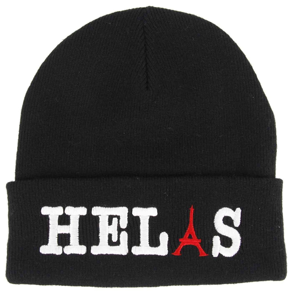 Hélas Tourist Beanie Black  Helas   