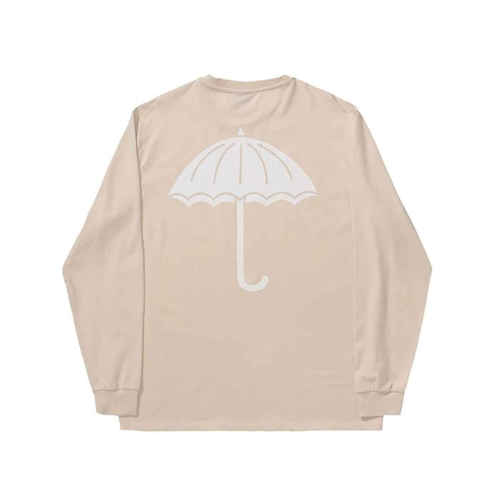 Hélas Umbrella Longsleeve T-Shirt Light Beige  Helas   