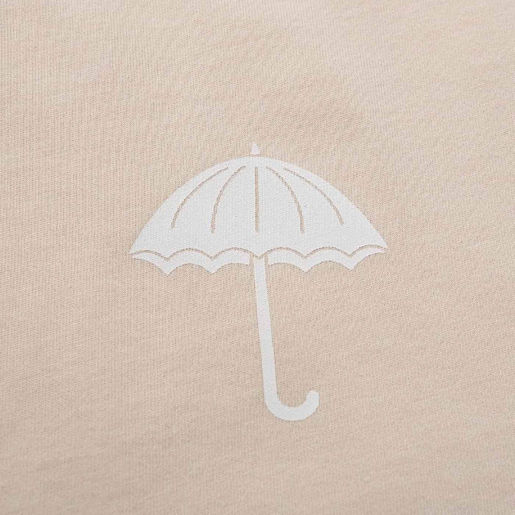 Hélas Umbrella Longsleeve T-Shirt Light Beige  Helas   
