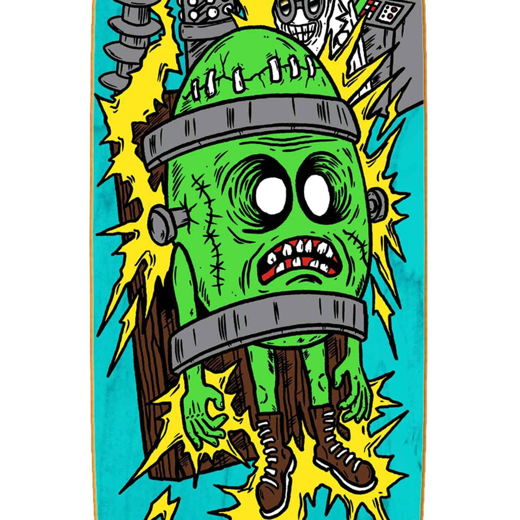 Heroin Fried Egg II 8.9 Deck  Heroin Skateboards   