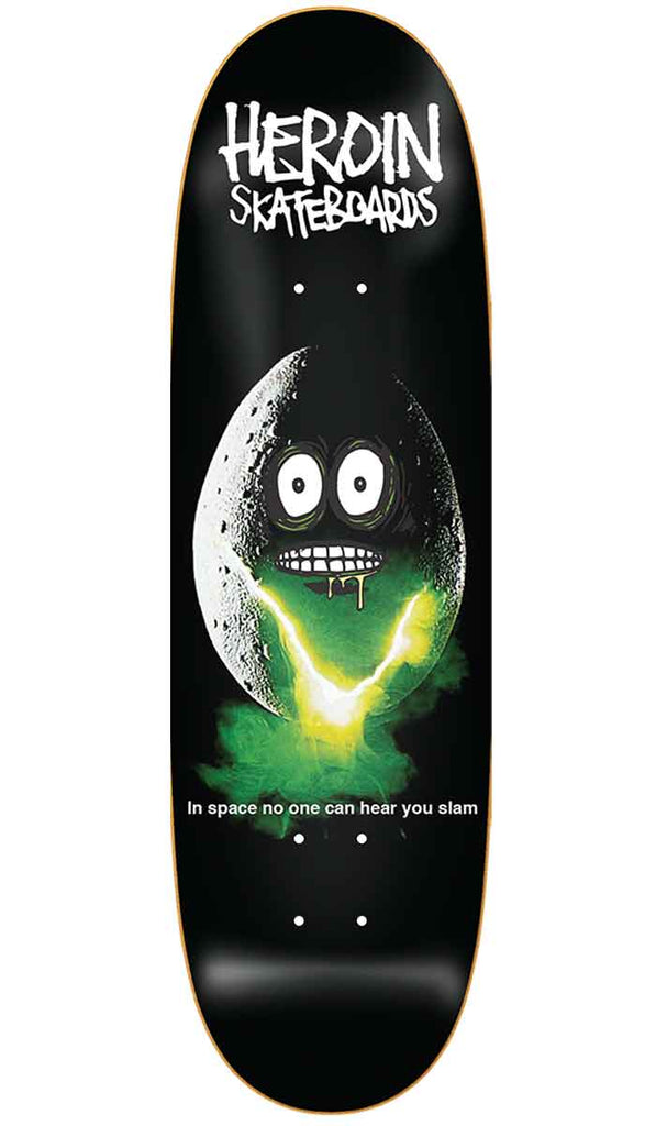 Heroin Space Egg 9.4 Deck  Heroin Skateboards   