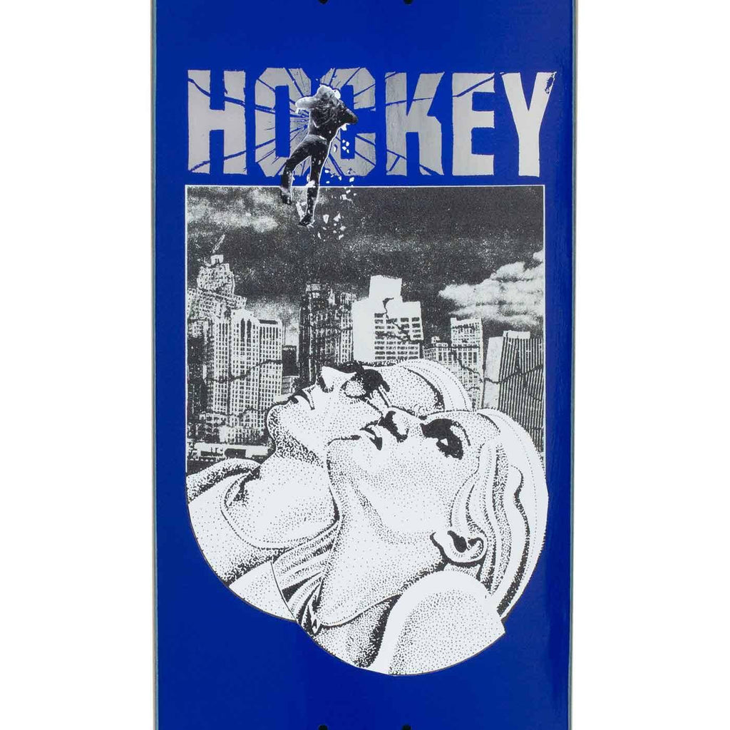 Hockey Allen Look Up 8.25 Blue Deck  Hockey   