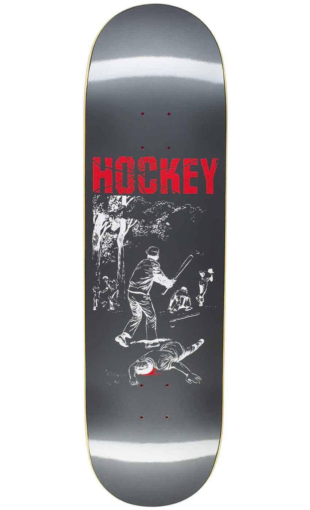 Hockey Baseball 9.0 Deck Graphite  Hockey   