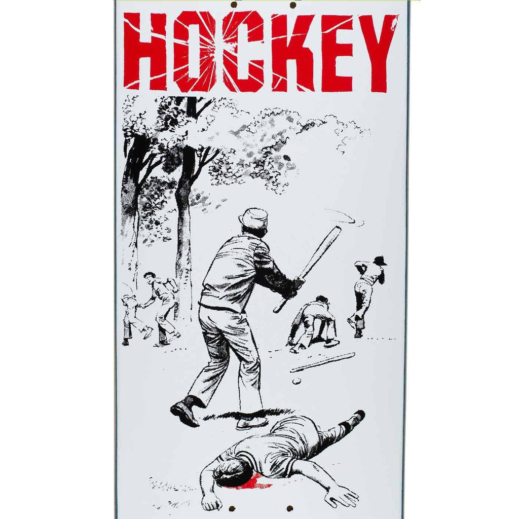 Hockey Baseball 8.25 Deck White  Hockey   