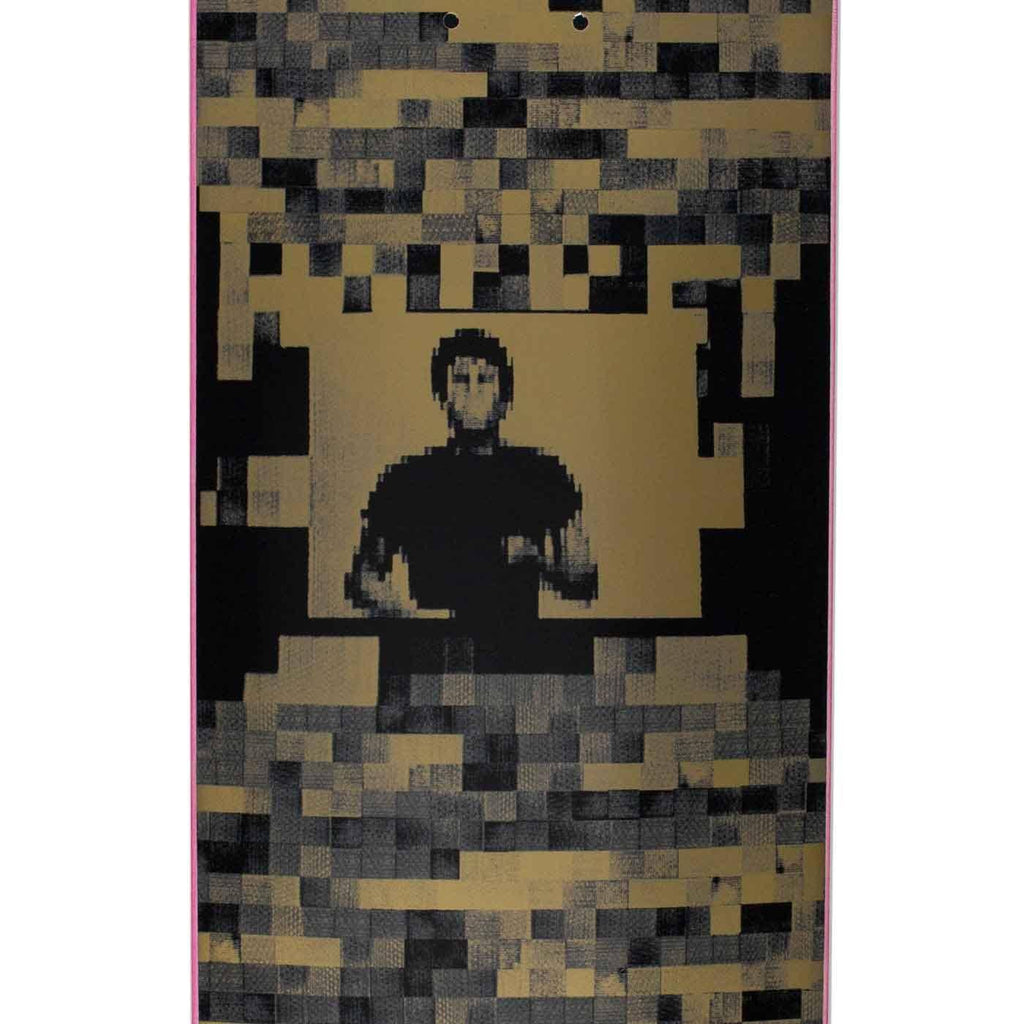 Hockey Blockman 8.25 Gold Deck  Hockey   