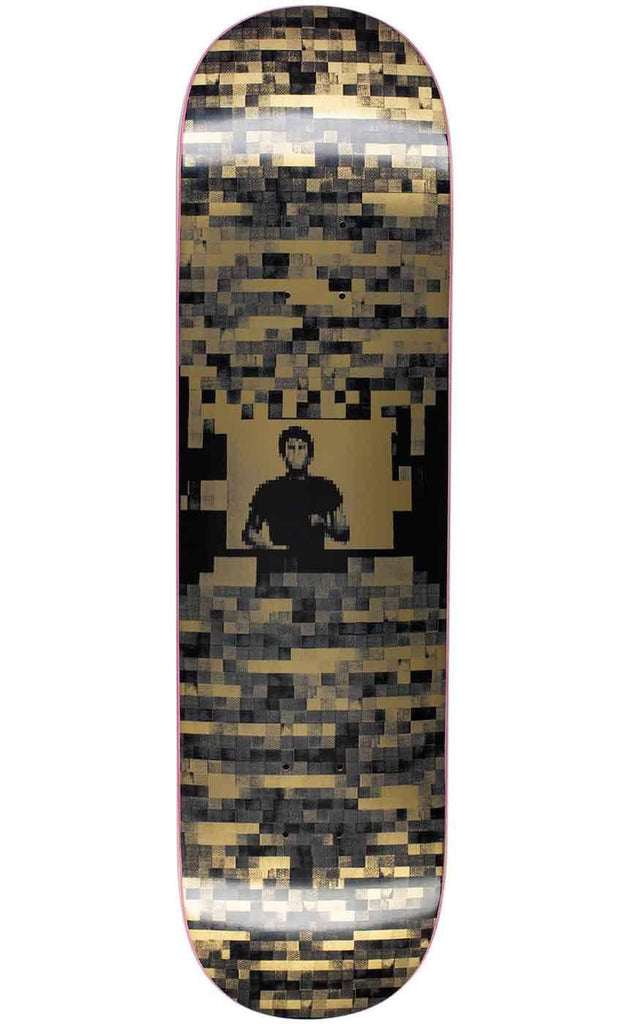 Hockey Blockman 8.25 Gold Deck  Hockey   