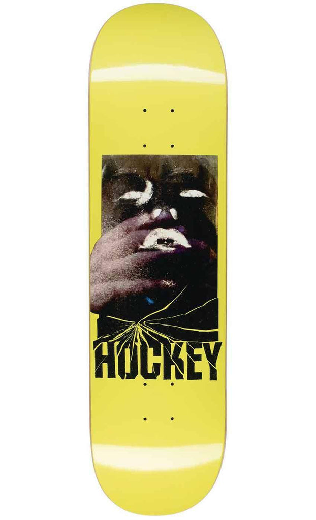 Hockey Mac 8.5 Deck Yellow  Hockey   