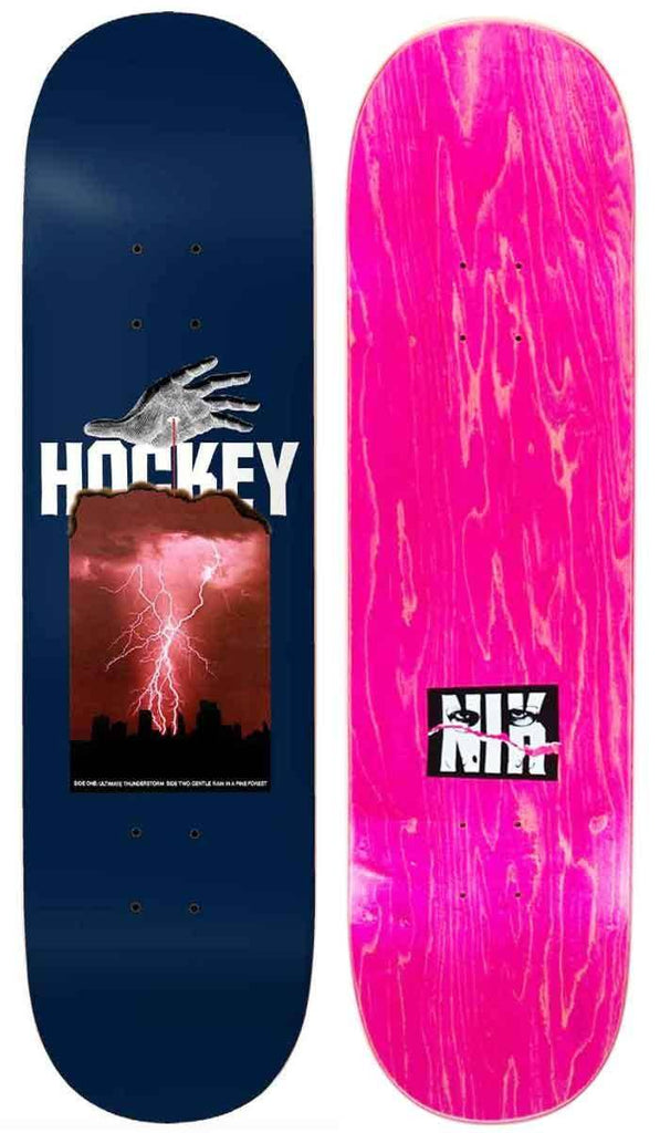 Hockey Stain Side Two 8.5 Deck  Hockey   