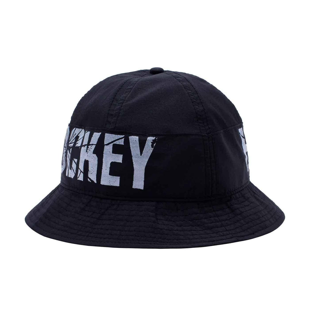 Hockey Crinkle Bell Bucket Hat Black  Hockey   