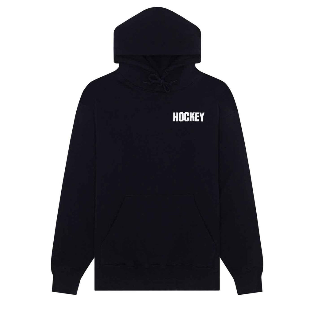 Hockey Instructions Hooded Sweatshirt Black  Hockey   