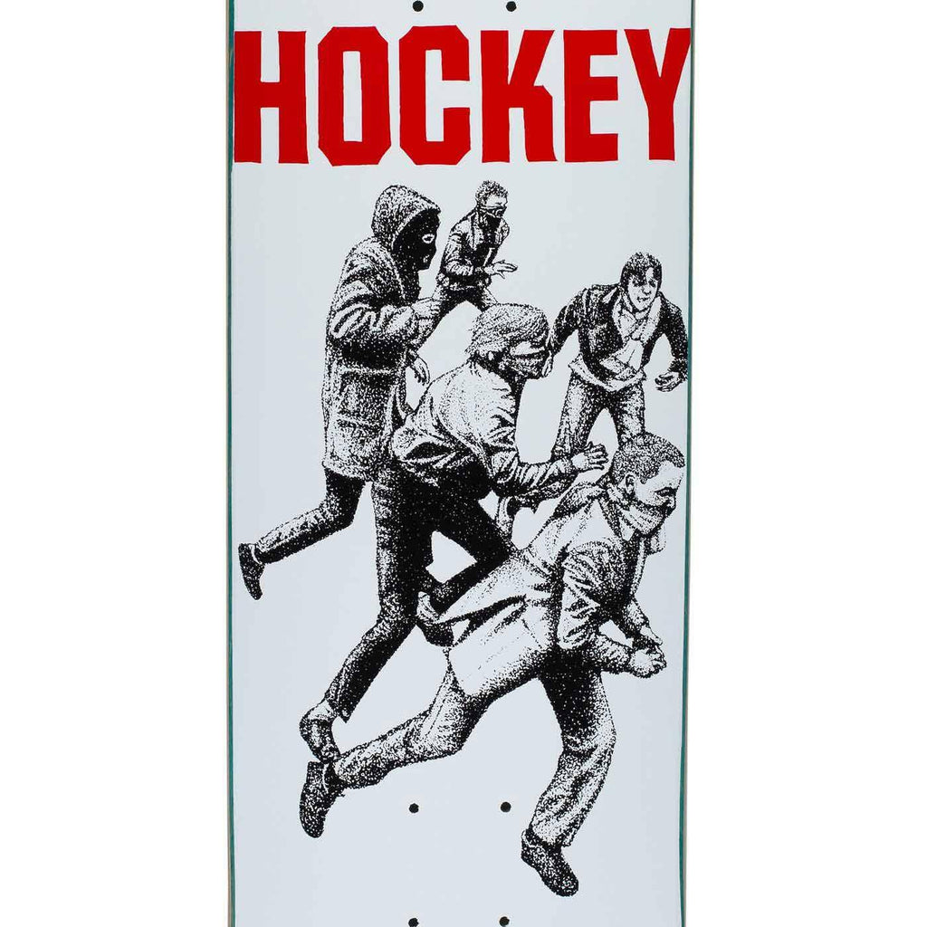 Hockey Vandals 8.38 Deck White  Hockey   