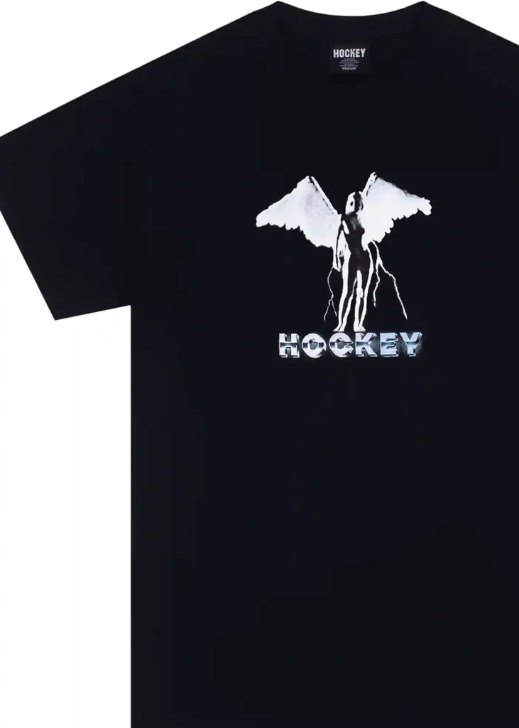 Hockey Angel T-Shirt Black Handelsware Hockey   