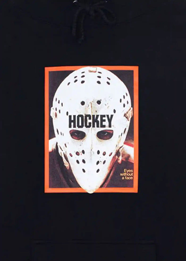 Hockey War On Ice Hoodie Black Handelsware Hockey   