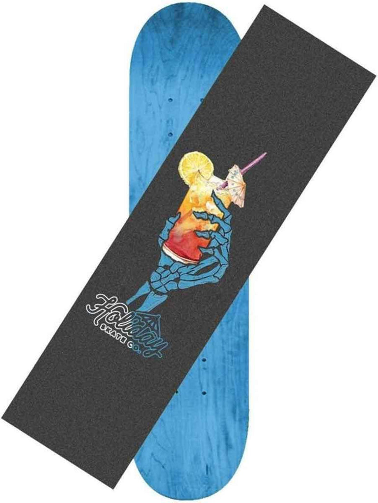 Holiday Skate Co. Buccaneer Clear Griptape  Holiday Skate Co   