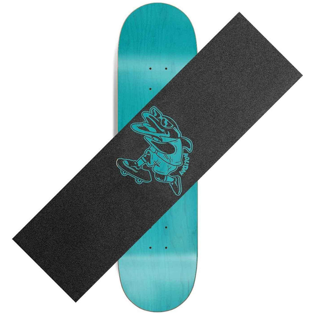 Holiday Skate Co. Dolphin Push Printed Clear Griptape  Holiday Skate Co   