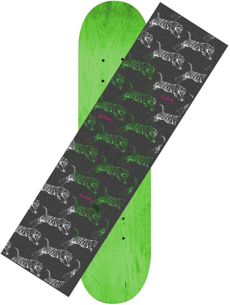 Holiday Skate Co. Tigres Clear Griptape  Holiday Skate Co   